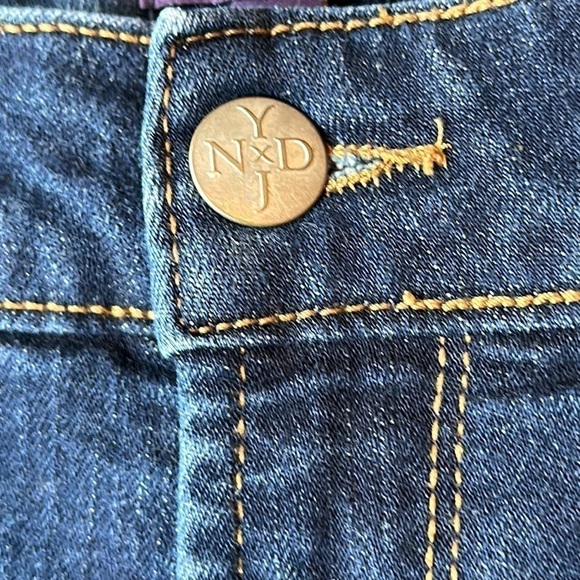 NYDJ Dark Wash High Rise Legging Skinny Jeans Size 16 - Picture 5 of 16